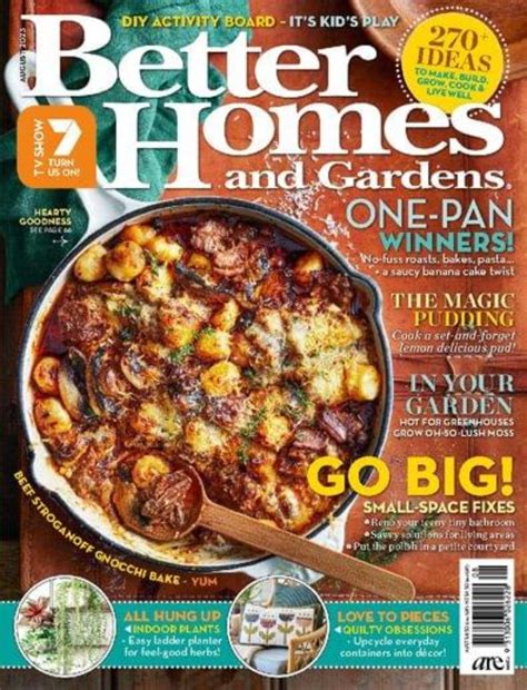Better Homes And Gardens Editorial Calendar